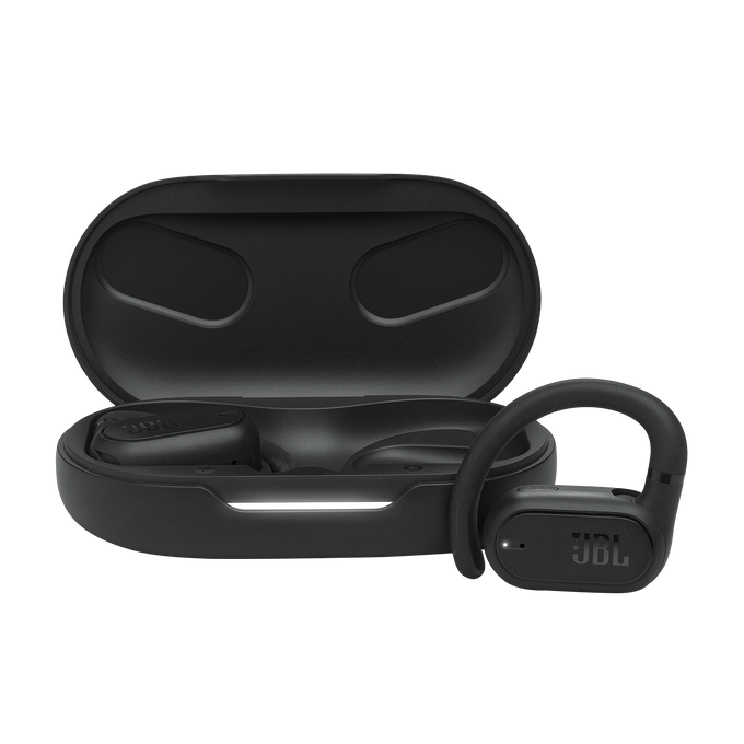 JBL Soundgear Sense Wireless Bluetooth Open-Ear Headphones, Waterproof with  Comfortable Fit, Black: Amazon.co.uk: Electronics & Photo